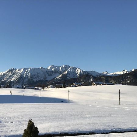 Haus Steinacher Hopferau Bagian luar foto
