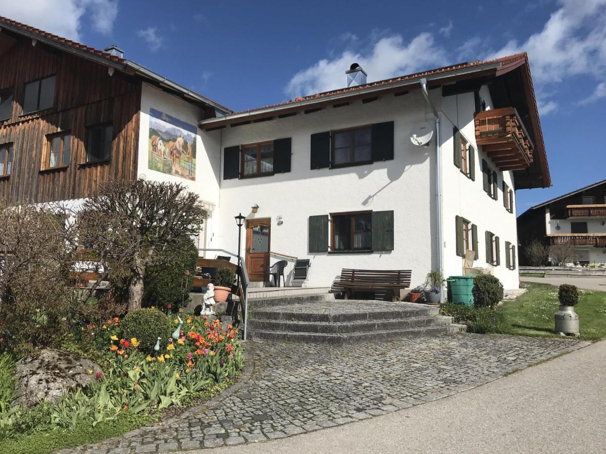 Haus Steinacher Hopferau Bagian luar foto